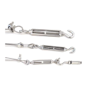 304 Stainless Steel M16 Adjustable Turnbuckle Bolt